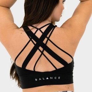 BALANCE ATHLETICA AURA SPORTS BRA - poise